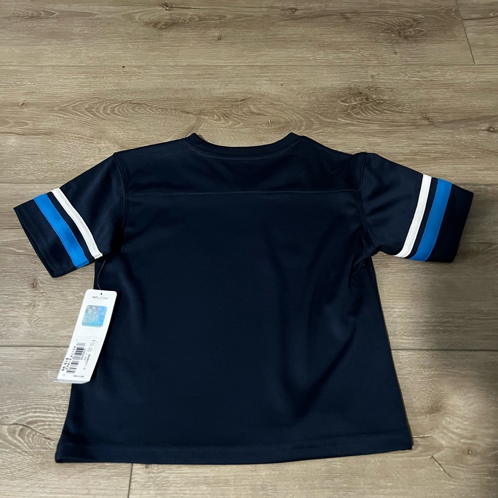 NFL Kids LA Chargers Navy and Blue Jersey Shirt - Picture 2 of 3